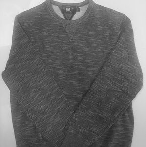 RRL cotton blend fleece sweatshirt